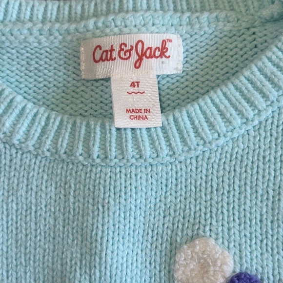 Dinosaur Sweater with Sonoma Jeans Bundle Size 4T - Picture 8 of 9